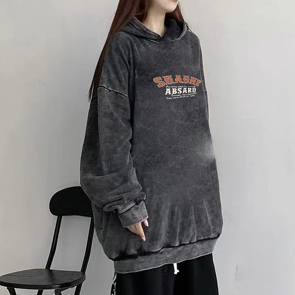 パーカー フーディ トレーナー レディース メンズ スウェット 韓国ファッション 大きいサイズ トップス 秋 冬 ビックシルエット ビッグパーカー プルオーバー おしゃれ 無地 ロゴ オルチャンファッション 長袖 かわいい