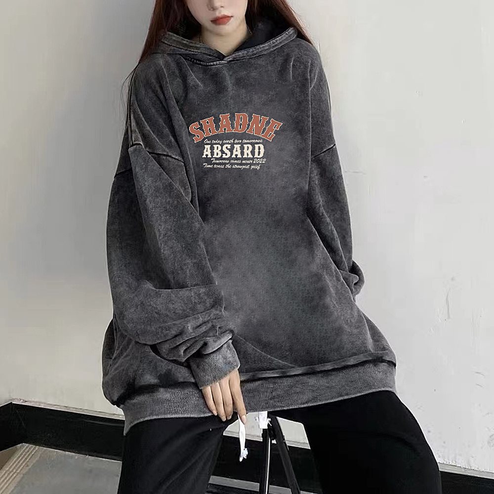 パーカー フーディ トレーナー レディース メンズ スウェット 韓国ファッション 大きいサイズ トップス 秋 冬 ビックシルエット ビッグパーカー プルオーバー おしゃれ 無地 ロゴ オルチャンファッション 長袖 かわいい