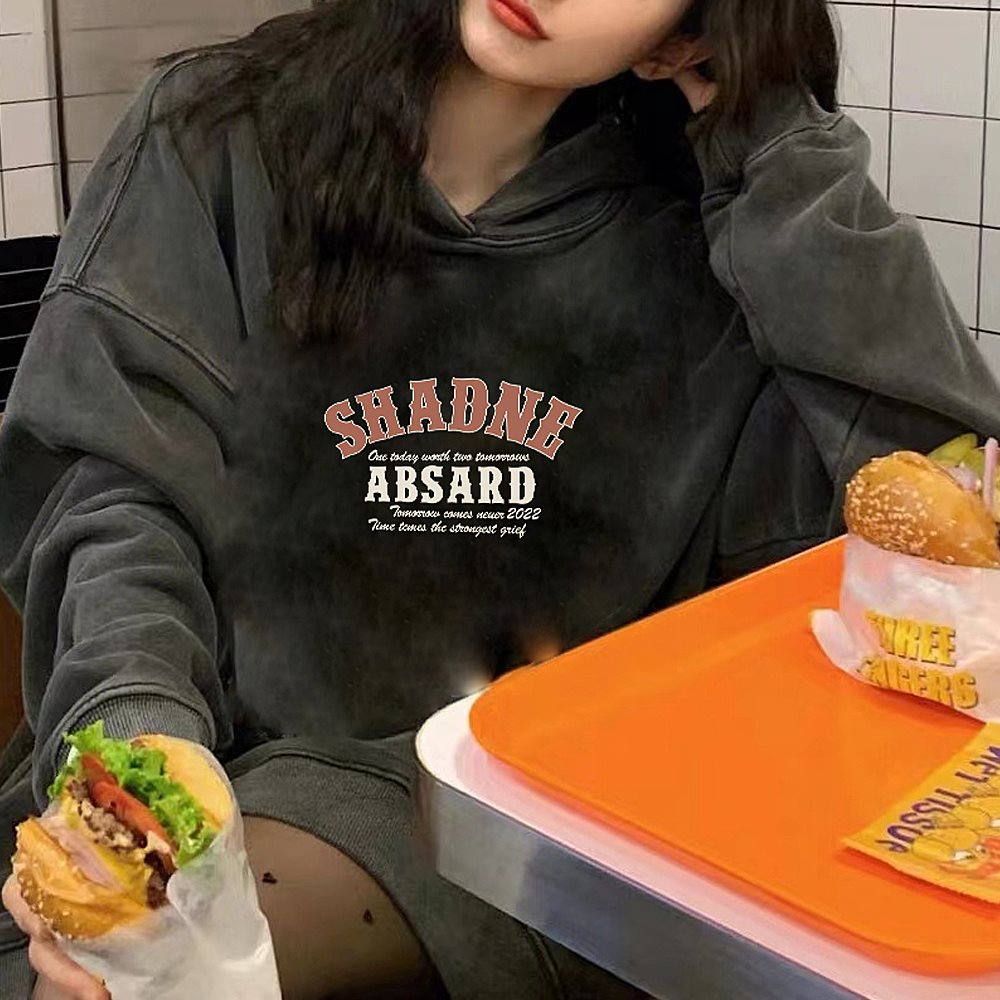 パーカー フーディ トレーナー レディース メンズ スウェット 韓国ファッション 大きいサイズ トップス 秋 冬 ビックシルエット ビッグパーカー プルオーバー おしゃれ 無地 ロゴ オルチャンファッション 長袖 かわいい