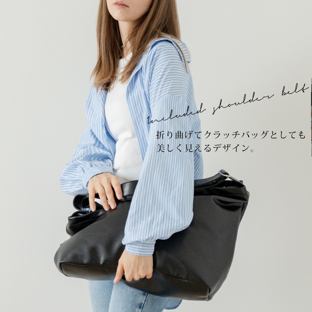 DEVICE ルーズ マンメイドレザー ショルダーバッグ レディース バッグ 斜めがけバッグ 斜めがけ 大人 軽量 大容量 ブランド かっこいい 大きめ かわいい A4 軽い ファスナー 通勤バッグ 通学 女子 肩掛け バック 鞄 かばん メンズ