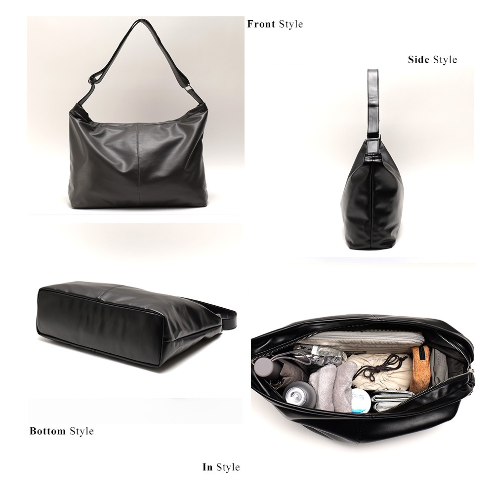 DEVICE ルーズ マンメイドレザー ショルダーバッグ レディース バッグ 斜めがけバッグ 斜めがけ 大人 軽量 大容量 ブランド かっこいい 大きめ かわいい A4 軽い ファスナー 通勤バッグ 通学 女子 肩掛け バック 鞄 かばん メンズ