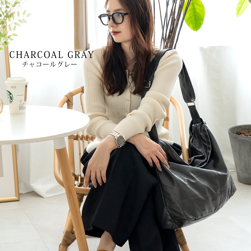 Cross charm official store | DEVICE ルーズ マンメイドレザー
