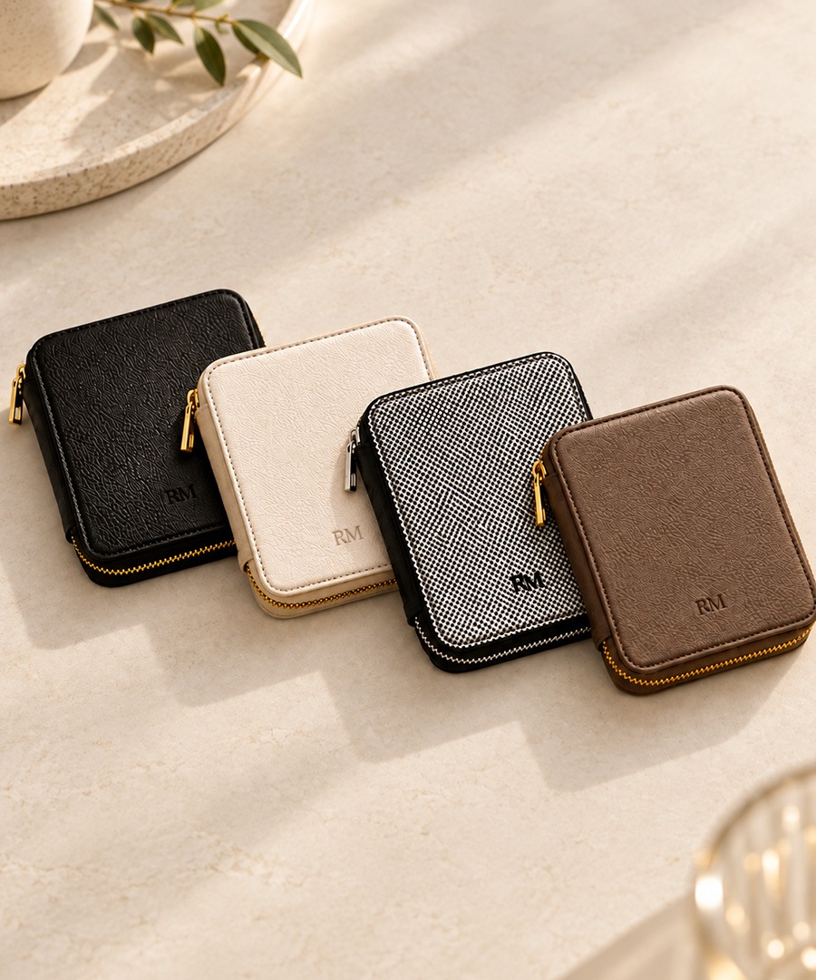 Cross charm official store | トラベルポーチ めくれる ポーチ