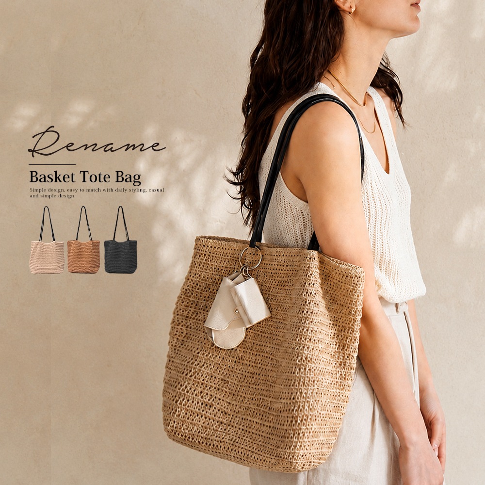 Cross charm official store | 【期間限定50％OFF】トートバッグ かご