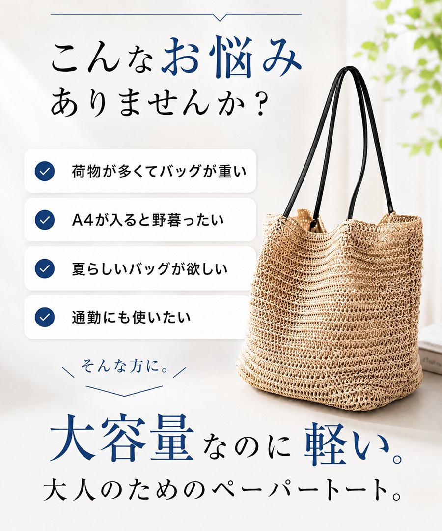 《Last SummerSale 53%OFF》トートバッグ かごバッグ レディース ペーパーバッグ かわいい おしゃれ 超軽量 軽い 大きめ 大容量 通勤 通学 ハンドバッグ カゴバッグ 籠 編み込み ナチュラル ブランド サマーバッグ 編みバッグ