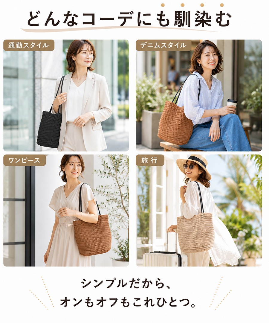 Cross charm official store | 《SummerSale 50%OFF》トートバッグ