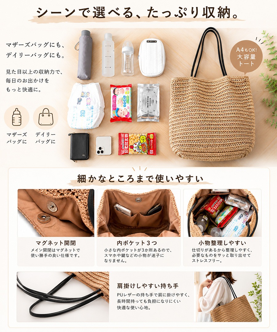 Cross charm official store | 《SummerSale 50%OFF》トートバッグ