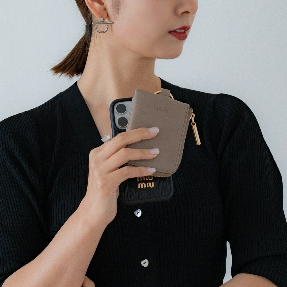 【SALE：50％OFF】 コインケース マルチケース ミニ ポーチ マルチポーチ パスケース ICカード 定期入れ 財布 コンパクト ミニ財布 レディース カードケース 小さい カード入れ 小銭入れ リップケース 収納 リモコンキー 定期入れ 薄い キーケース