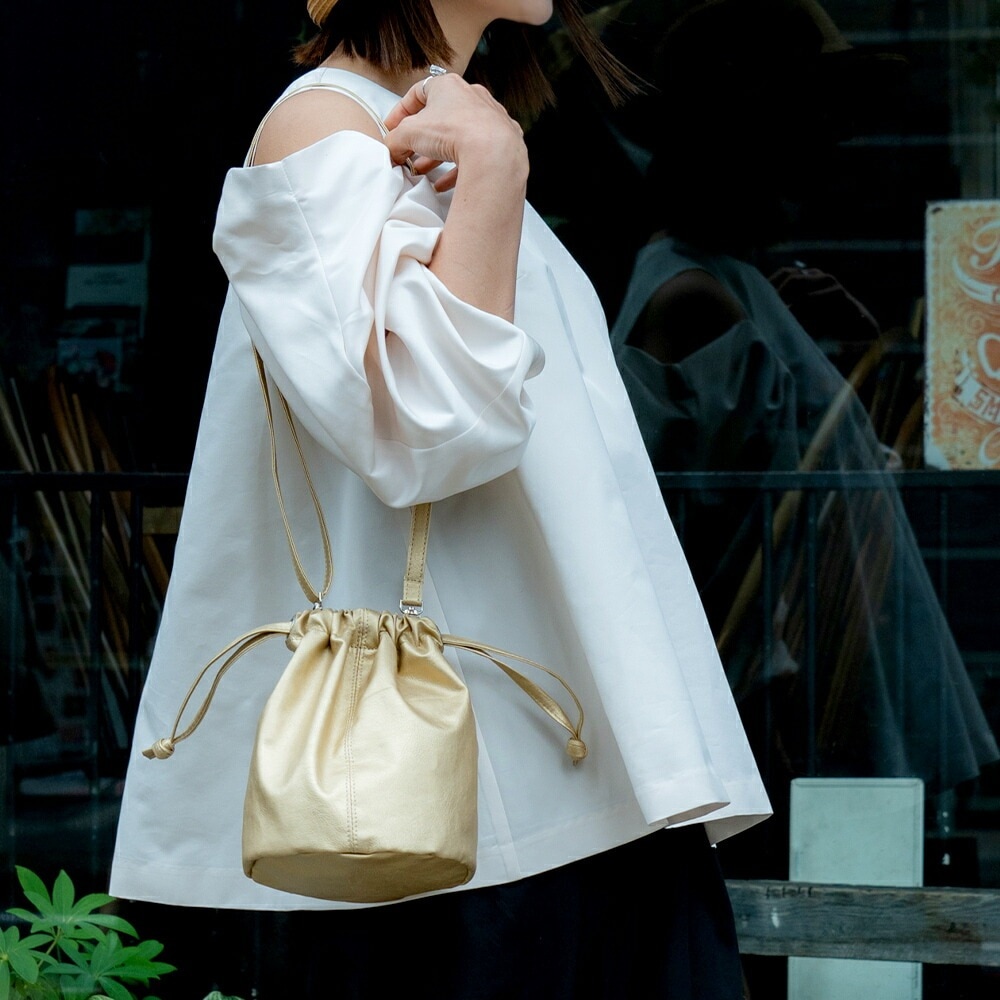 Cross charm official store | 巾着 バッグ ポーチ ショルダーバッグ