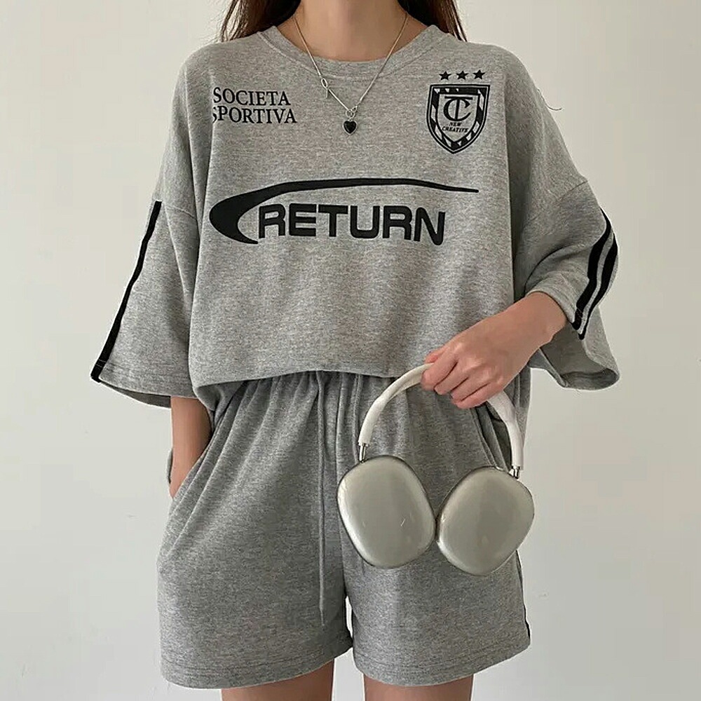 セットアップ ルームウェア 上下セット レディース ゆったり 可愛い 部屋着 トップス 半袖 おしゃれ ナイトウェア ホームウェア 春 夏 寝間着 韓国ファッション 2点セット 大人 パンツ レジャー スポーツ ショートパンツ パジャマ