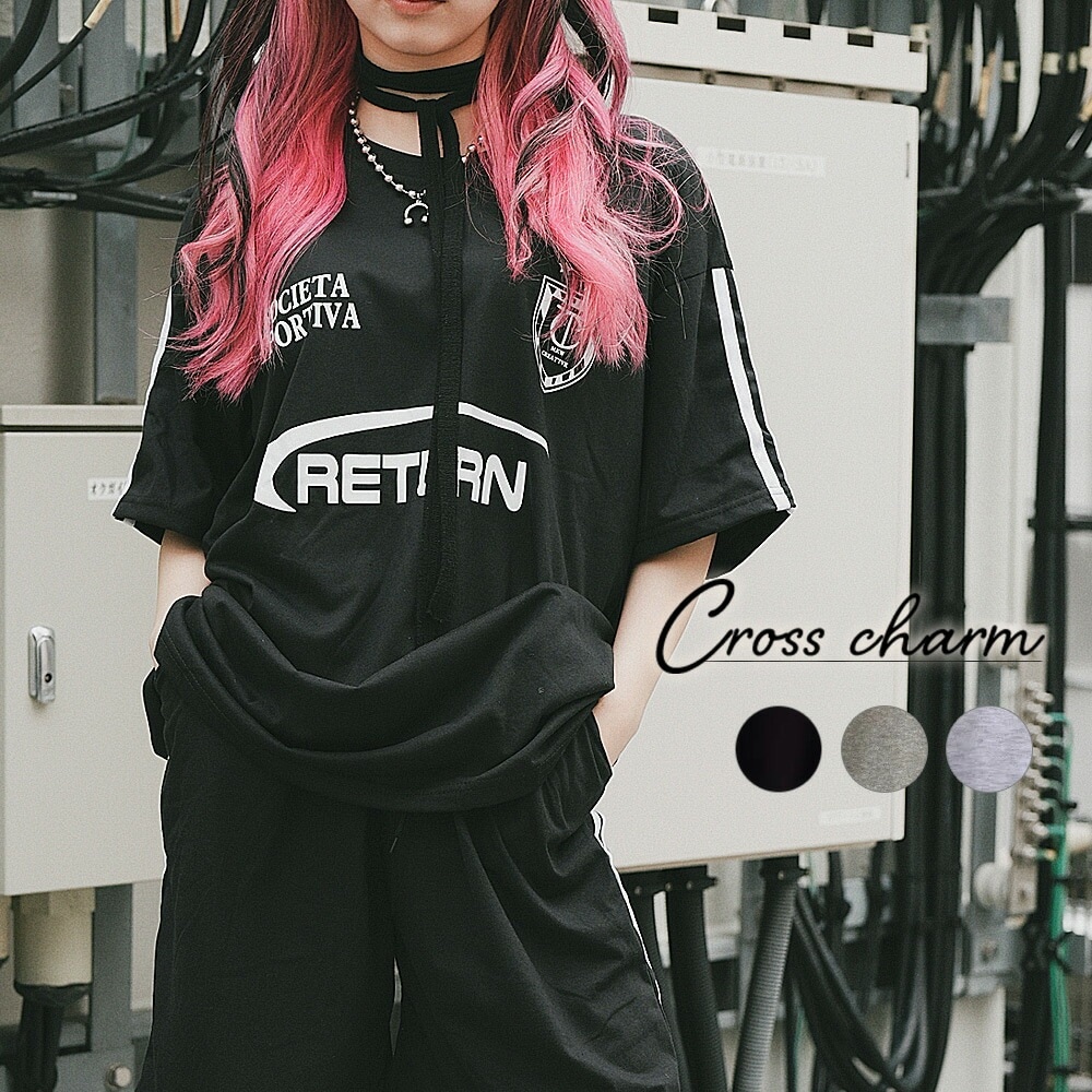 Cross charm official store | セットアップ ルームウェア 上下セット