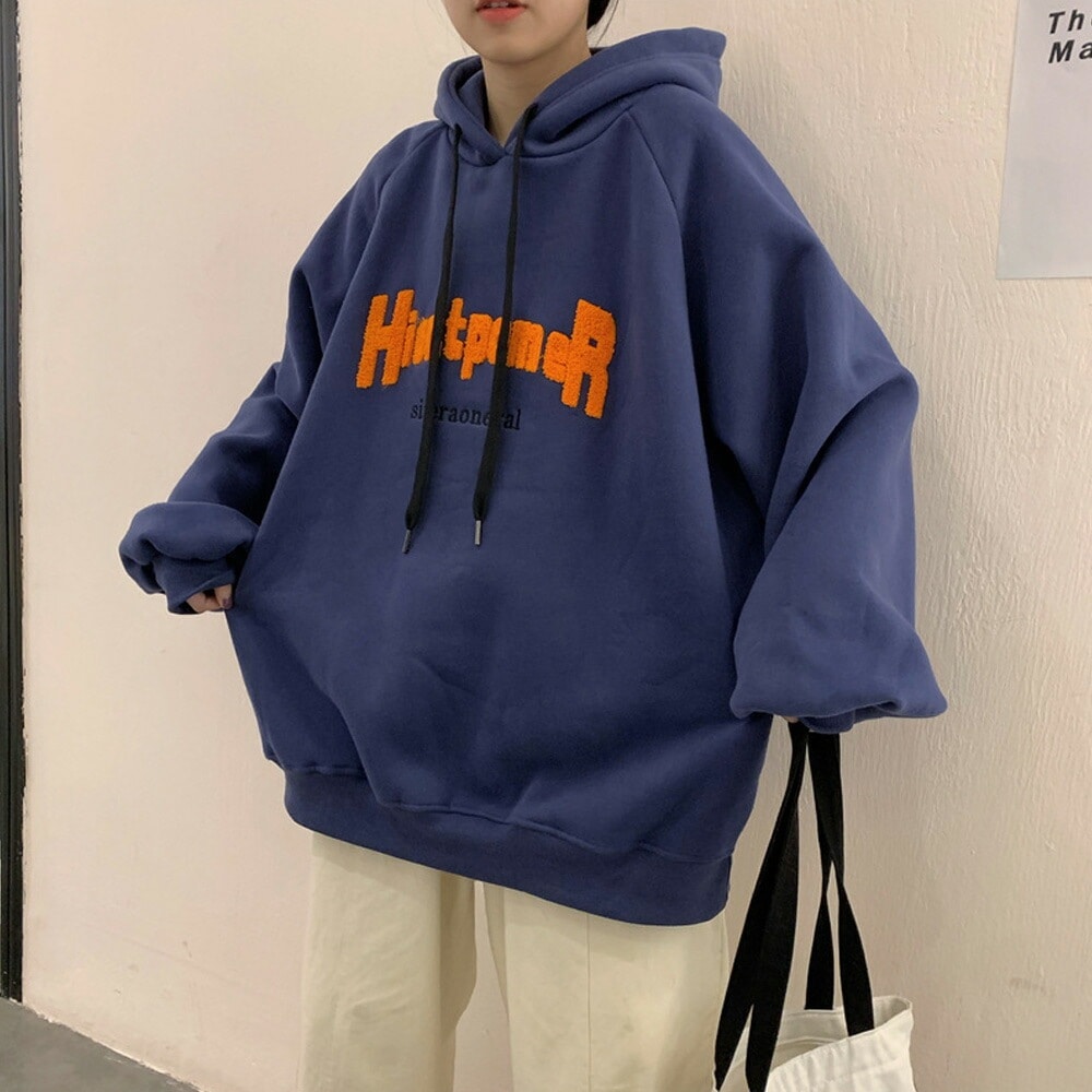 パーカー フーディ  トレーナー  レディース メンズ スウェット  韓国ファッション 大きいサイズ トップス 秋 冬 ビックシルエット ビッグパーカー プルオーバー おしゃれ 無地  オルチャンファッション 長袖 ロゴ プリント