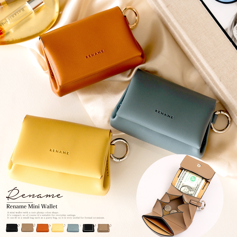 Cross charm official store | ミニ財布 三つ折り財布