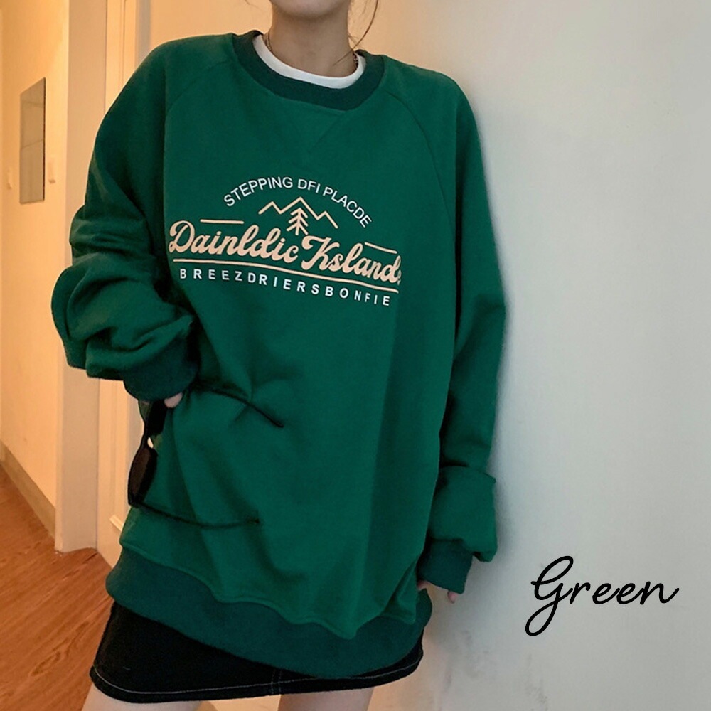 Cross charm official store | トレーナー 長袖 オーバーサイズ