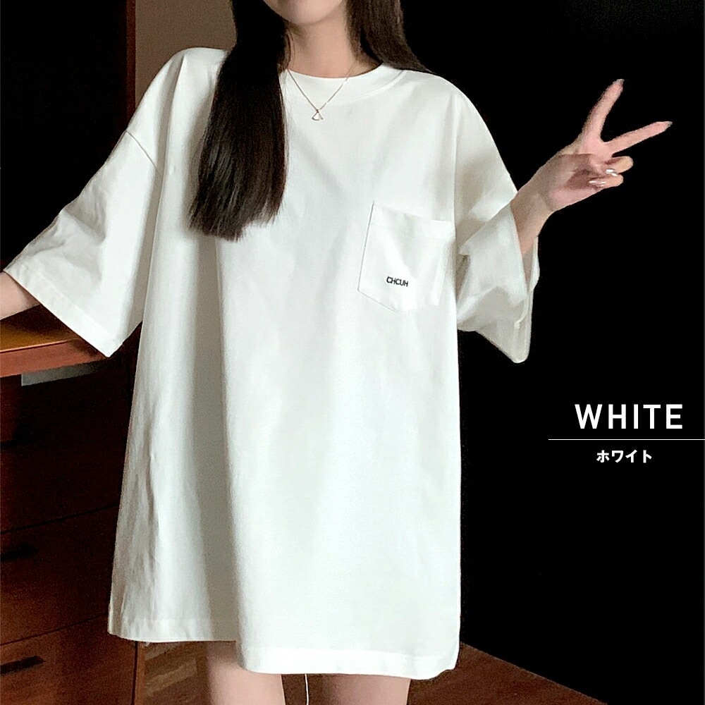 【韓国 Life Work】スチールリングオーバーフィット半袖Tシャツ 韓国 Life Work】スチールリングオーバーフィット半袖Tシャツ