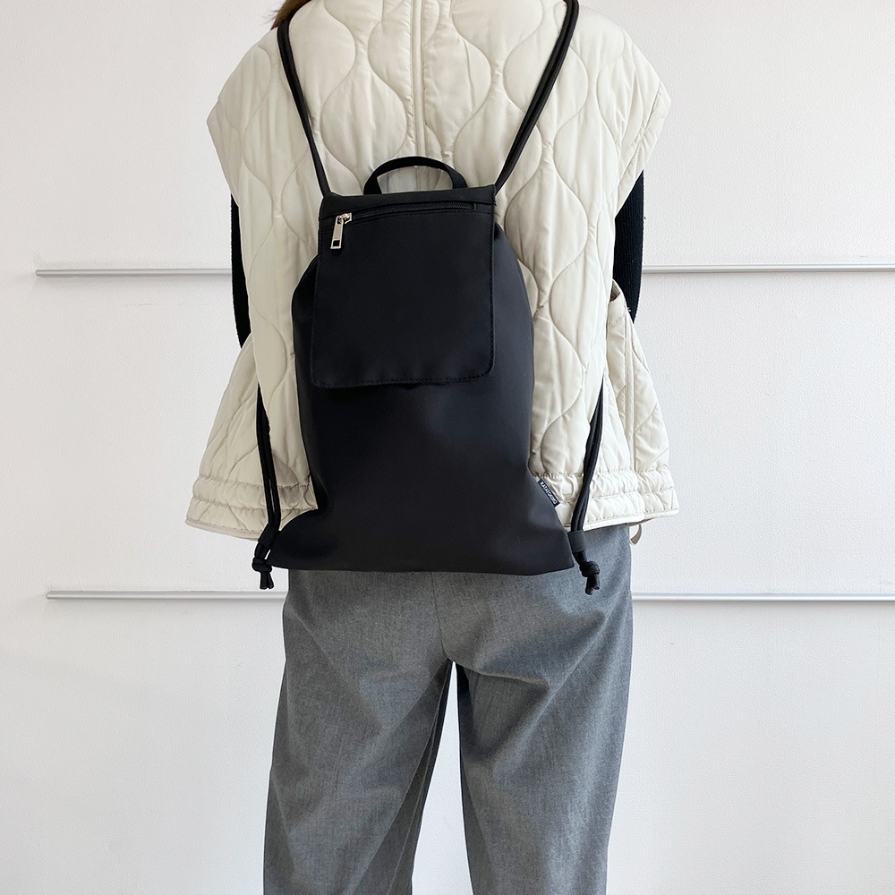 かぶせナップサック 