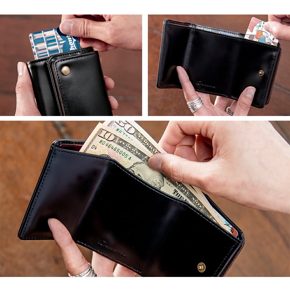 財布 本革 ミニ財布 メンズ レディース 二つ折 二つ折り ブランド おしゃれ カード 革 コンパクト 小型 小さい 小さめ 三つ折り ミニ カードがたくさん入る 二つ折り財布 札入れ 贈り物 高校生 中学生 大人