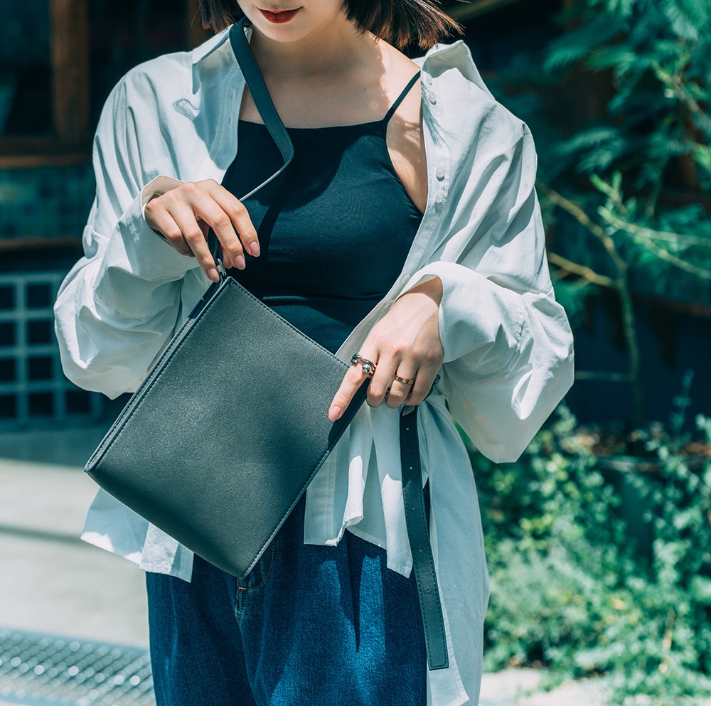 Cross charm official store | ミニショルダーバッグ メンズ