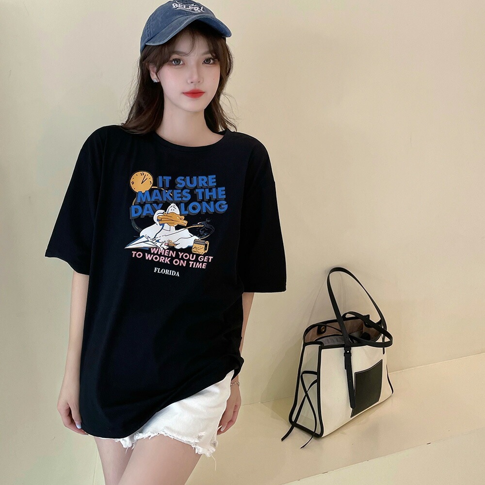 8色 Tシャツ バックロゴ オーバーサイズ 肩落ち ユニセックス Cross charm official store | Tシャツ tシャツ レディース