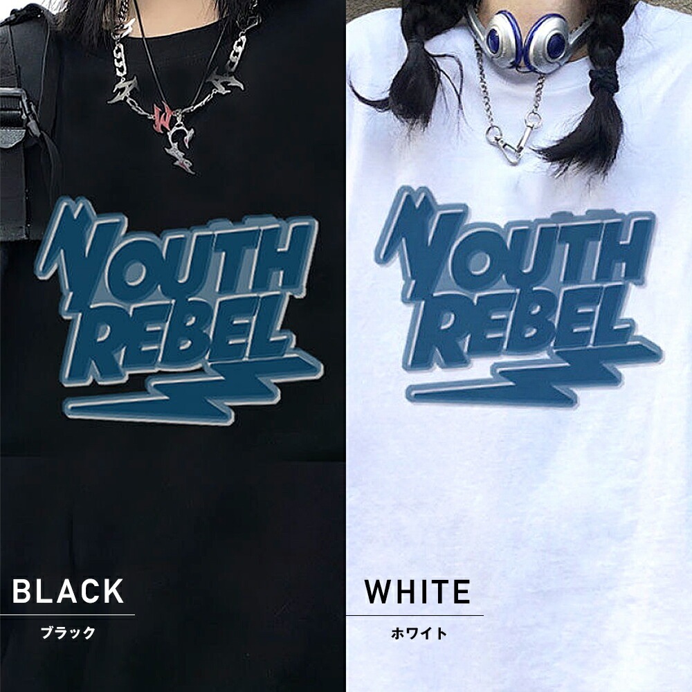 Tシャツ tシャツ レディース メンズ 半袖 カジュアル 大きいサイズ 体型カバー オーバーサイズ シャツ 大きい 春 夏 韓国 ファッション プリント ゆったり かわいい シンプル ロゴT トップス プリントT ビッグT