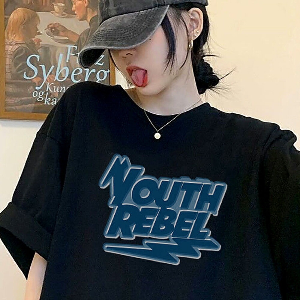 Tシャツ tシャツ レディース メンズ 半袖 カジュアル 大きいサイズ 体型カバー オーバーサイズ シャツ 大きい 春 夏 韓国 ファッション プリント ゆったり かわいい シンプル ロゴT トップス プリントT ビッグT