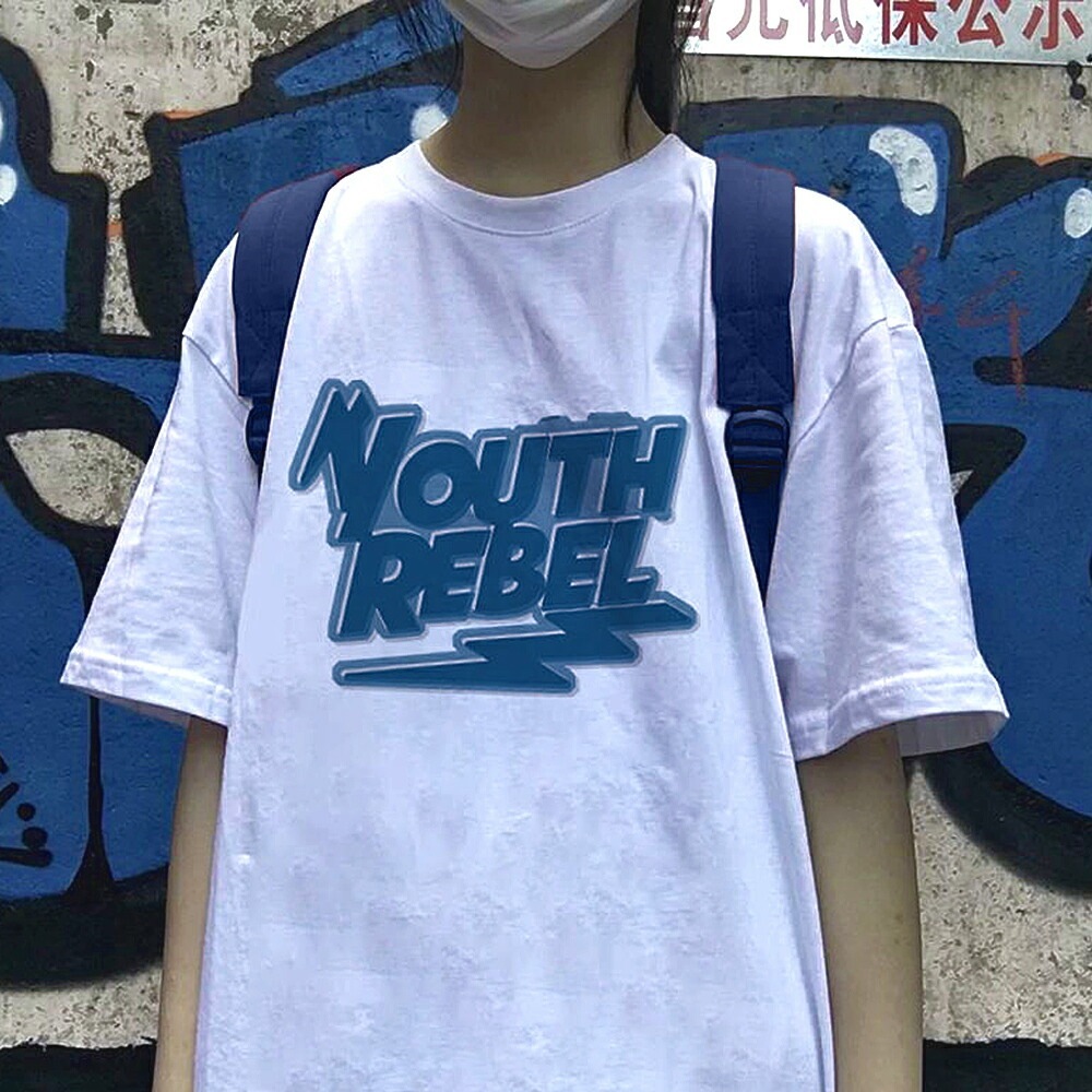 Tシャツ tシャツ レディース メンズ 半袖 カジュアル 大きいサイズ 体型カバー オーバーサイズ シャツ 大きい 春 夏 韓国 ファッション プリント ゆったり かわいい シンプル ロゴT トップス プリントT ビッグT