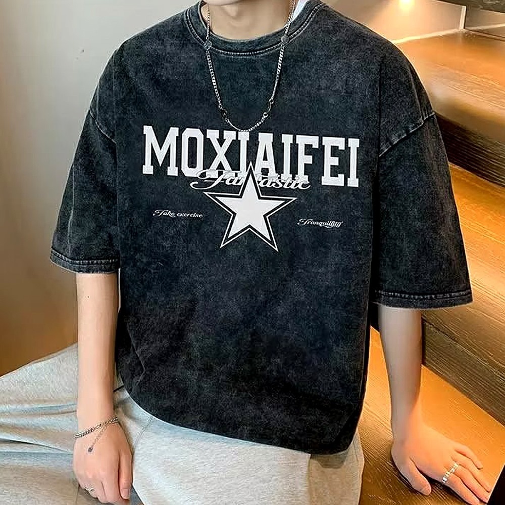 【didas】人気☆カリーム 半袖Tシャツ バックプリントがおしゃれ CONFUSE Tシャツ メンズ ブランド 大きいサイズ バックプリント