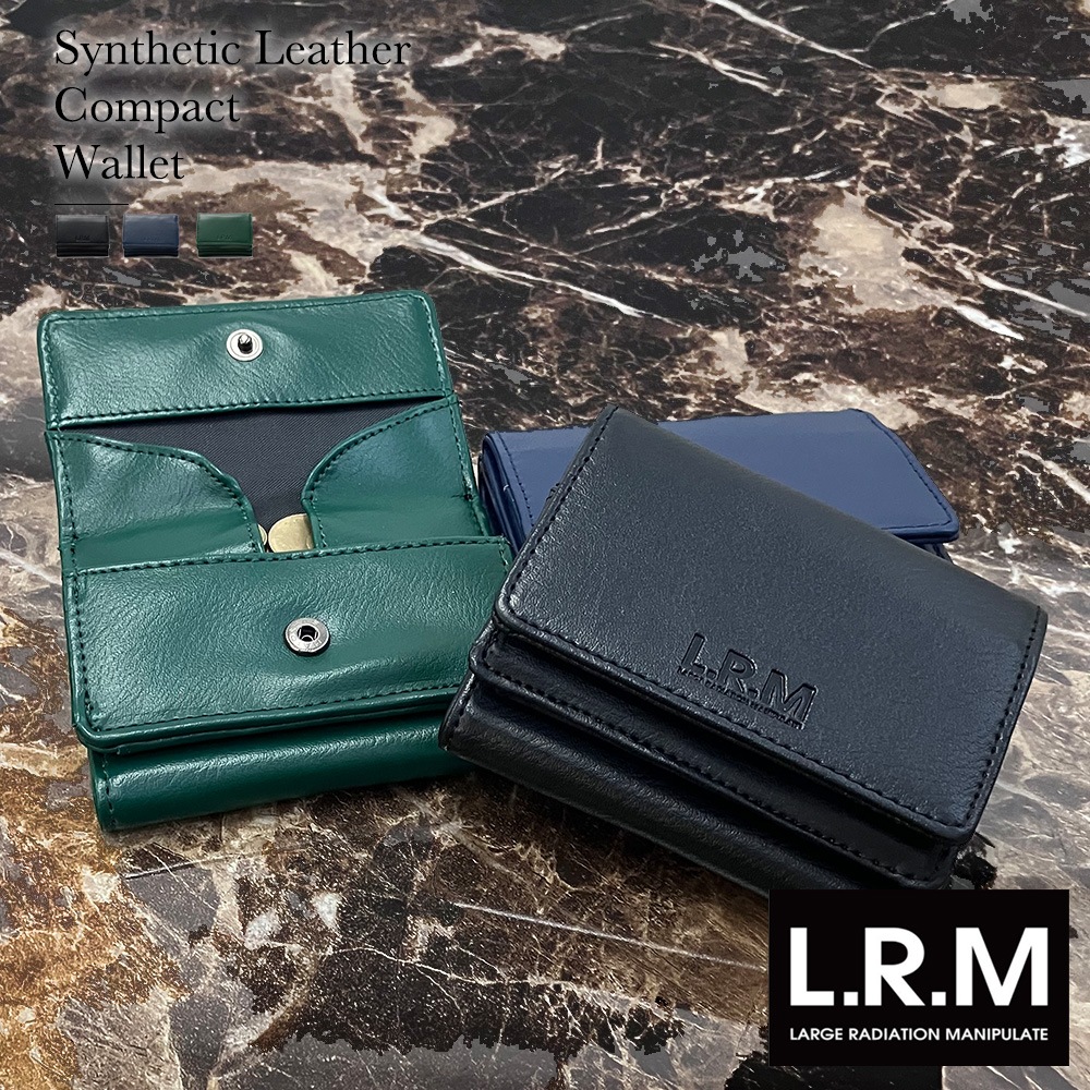 Cross charm official store | L.R.M 合皮コンパクト財布 | 財布小さい