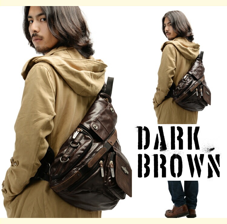 Cross charm official store | ボディバッグ メンズ ブランド 斜めがけ