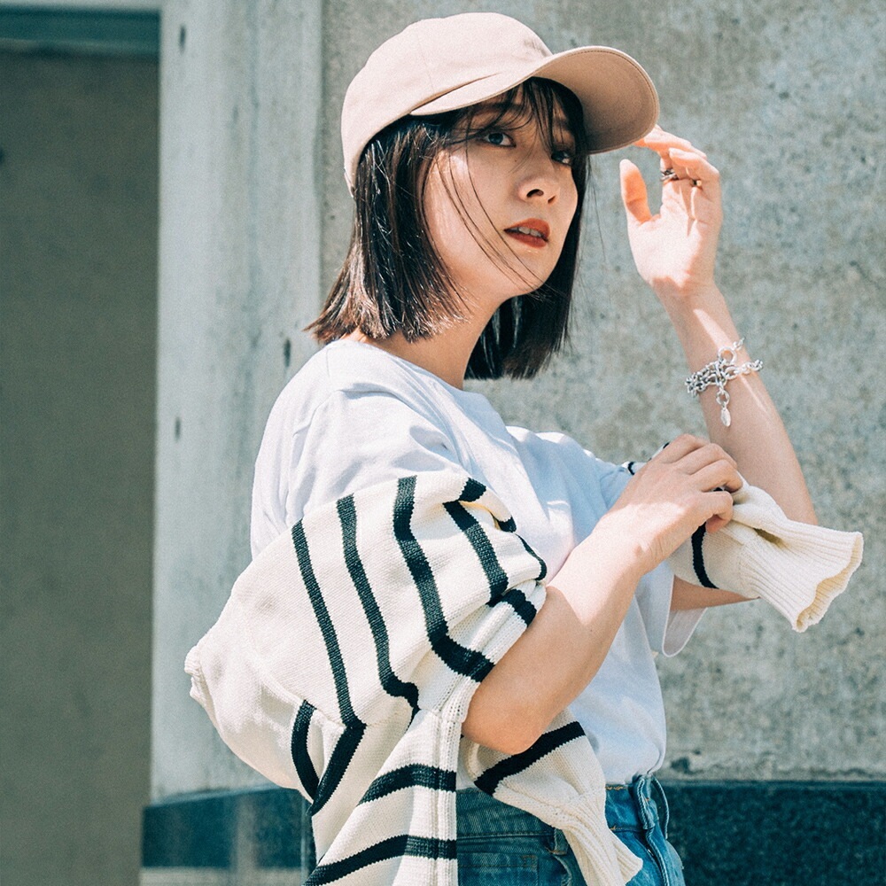 【SALE：20％OFF】キャップ レディース 深め 春夏 コットン メール便送料無料 大きめ UVケア 帽子 シンプル 紫外線 対策 おしゃれ 可愛い 綿100％ メンズ 黒 ベージュ ホワイト 深い 無地 女性 男性 ベースボールキャップ