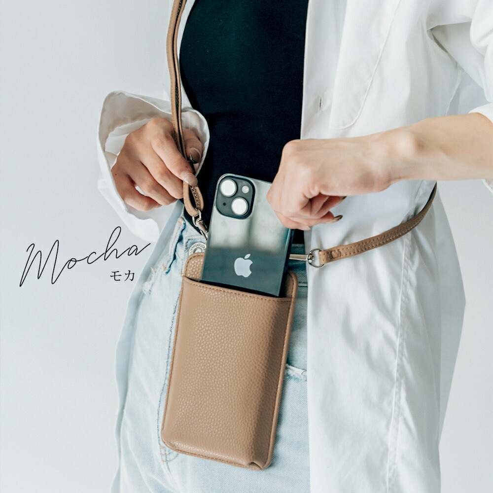Cross charm official store | 【SALE】サコッシュ スマホポーチ