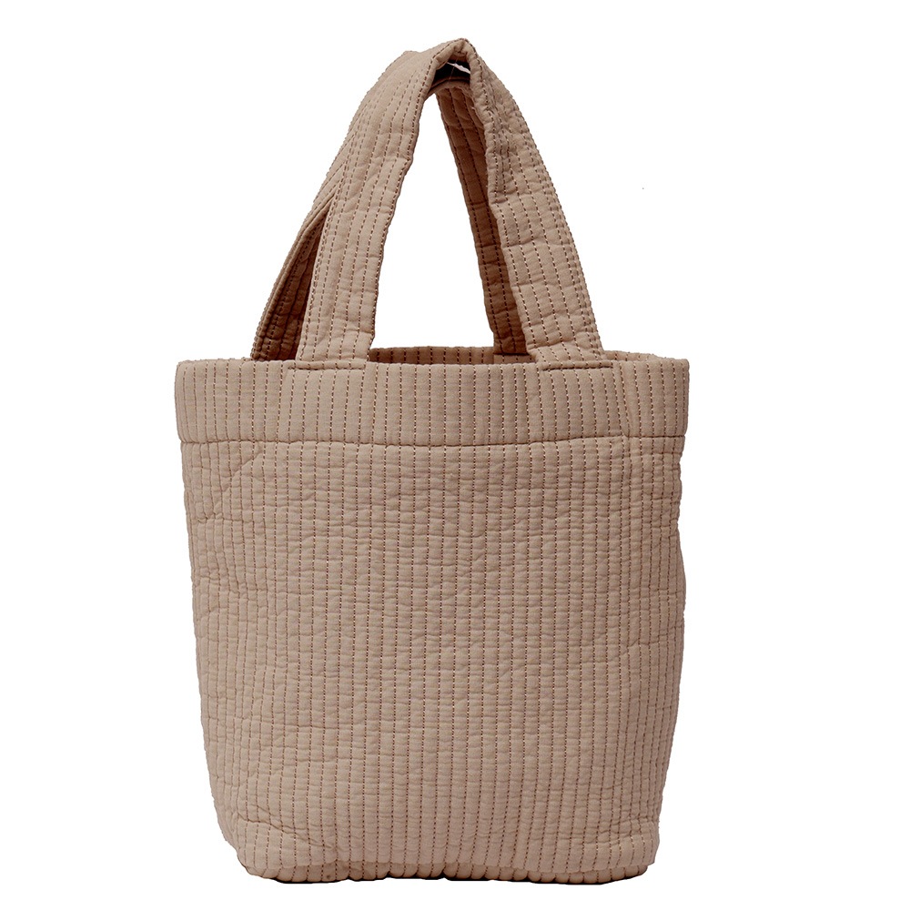 【SALE：40％OFF 11/2 10:00~】★楽天1位★ヌビバッグ S トートバッグ ハンドバッグ ミニトートバッグ ミニトート バッグ レディース ヌビバック イブル ランチバッグ 手持ちバッグ 小さい 小さめ 軽量 通勤 おしゃれ ナチュラル ヌビ 韓国 丸洗いOK 手提げバッグ