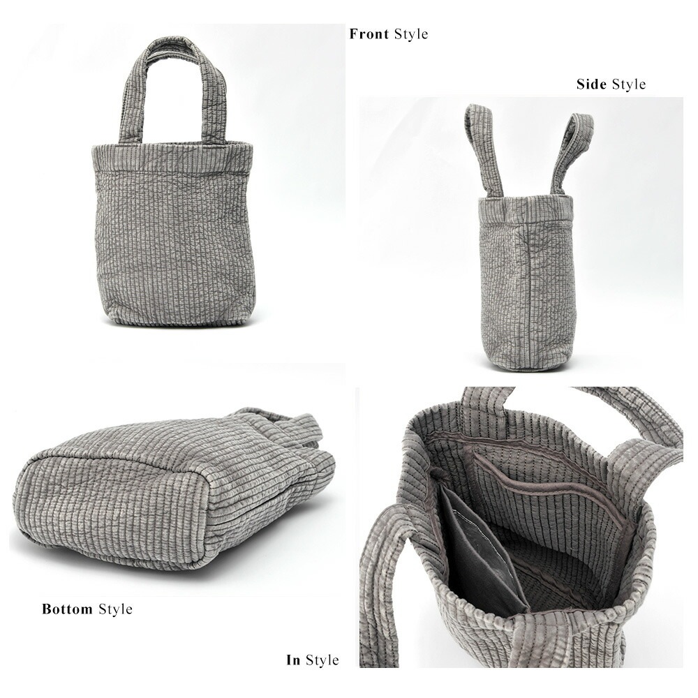 【SALE：40％OFF 11/2 10:00~】★楽天1位★ヌビバッグ S トートバッグ ハンドバッグ ミニトートバッグ ミニトート バッグ レディース ヌビバック イブル ランチバッグ 手持ちバッグ 小さい 小さめ 軽量 通勤 おしゃれ ナチュラル ヌビ 韓国 丸洗いOK 手提げバッグ