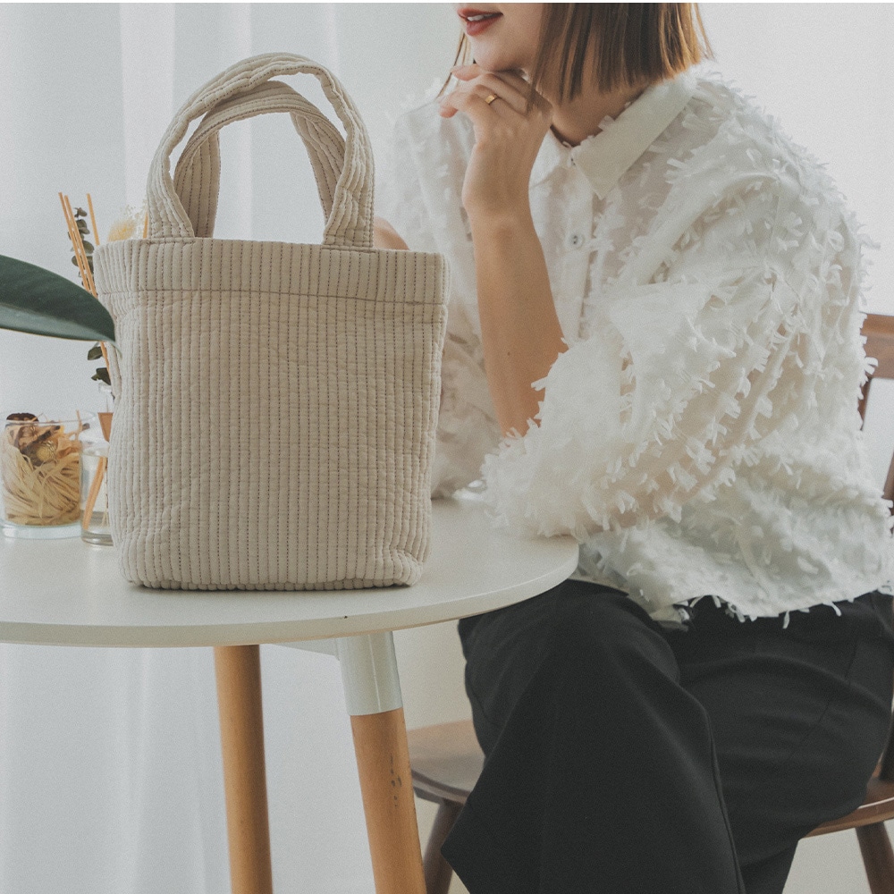 mimi様☆大人気！ダブルチュール付きヌビバッグ mimi様☆大人気！ダブルチュール付きヌビバッグ