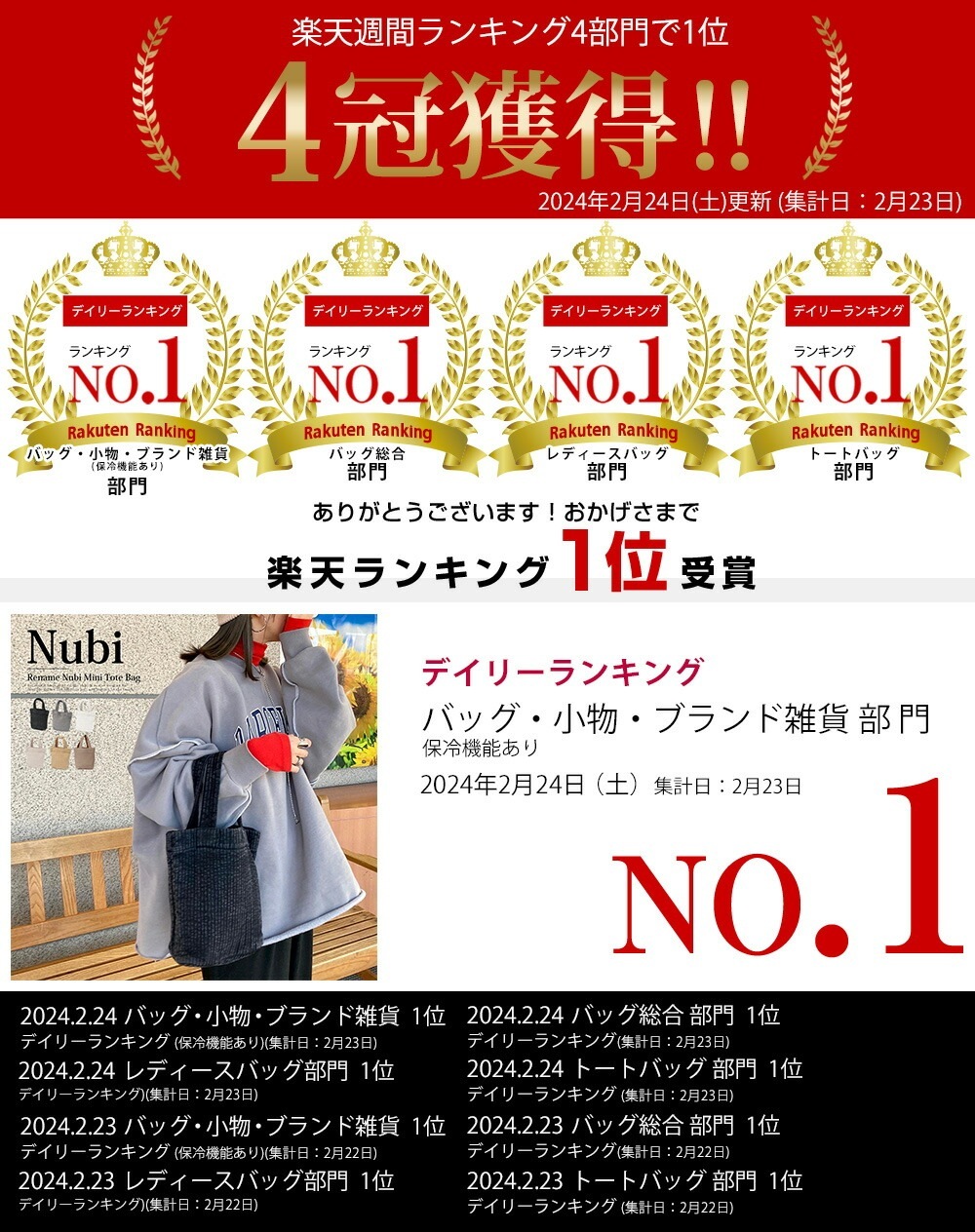 【SALE：40％OFF 11/2 10:00~】★楽天1位★ヌビバッグ S トートバッグ ハンドバッグ ミニトートバッグ ミニトート バッグ レディース ヌビバック イブル ランチバッグ 手持ちバッグ 小さい 小さめ 軽量 通勤 おしゃれ ナチュラル ヌビ 韓国 丸洗いOK 手提げバッグ