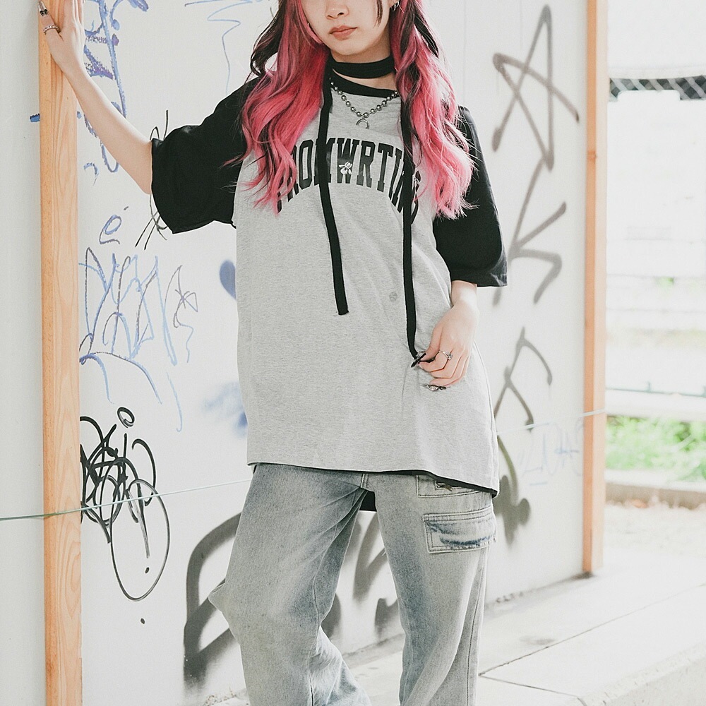 Tシャツ tシャツ レディース メンズ 半袖 大きいサイズ 体型カバー オーバーサイズ 大きい ワンポイント 春 夏 韓国 ファッション 中国 プリント ロゴT トップス プリントT ビッグシルエット 韓国ファッション