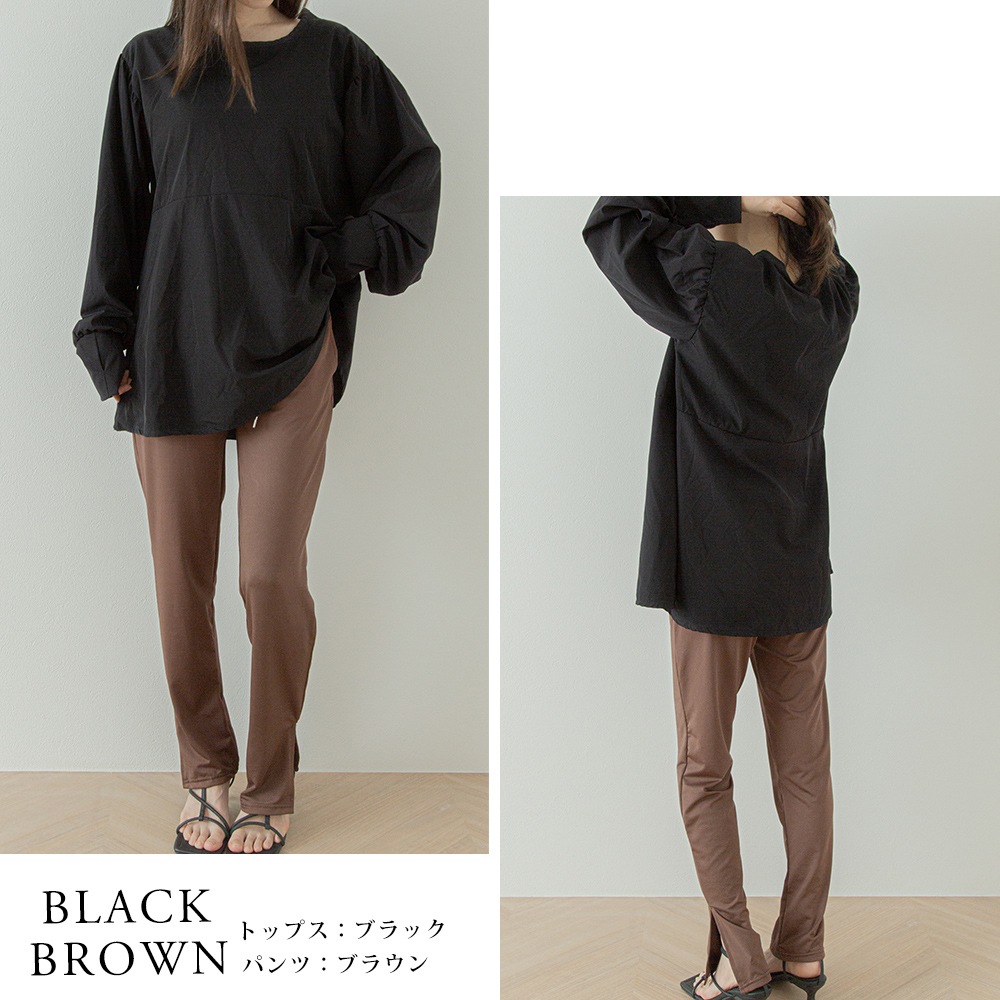 ラッシュガード レディース 上下セット 水陸両用 水着体型カバー用 カバーアップ ピクニック 紫外線対策 おしゃれセットアップ 海 海水浴 ライブ フェス キャンプ 無地 日焼け防止 女性 大人 ママ 露出控えめ 30代 40代