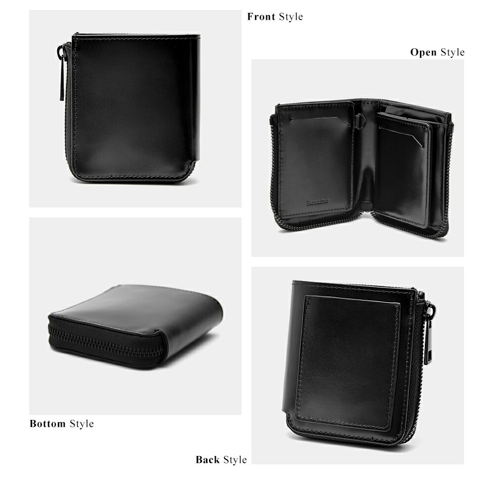 Cross charm official store | ミニ財布 レディース メンズ 本革