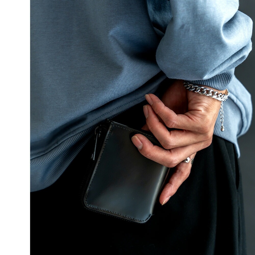 Cross charm official store | ミニ財布 レディース メンズ 本革 財布