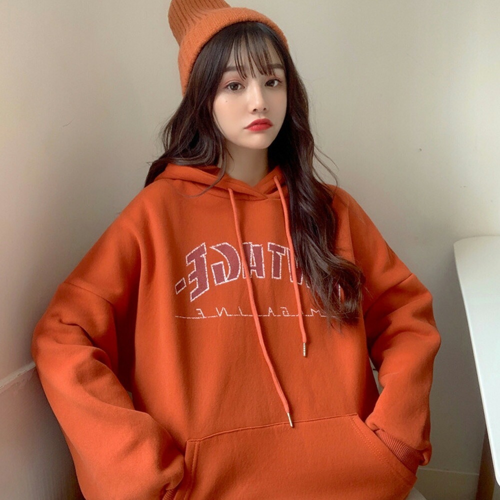 ビックサイズレアカラーパーカースウェットエルメスオレンジ50s〜