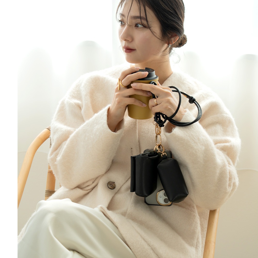 Y-3 トラベルウォレット ストラップ ポーチ 財布 ミニバッグ Y-3 トラベルウォレット ストラップ ポーチ 財布 ミニバッグ Y-3