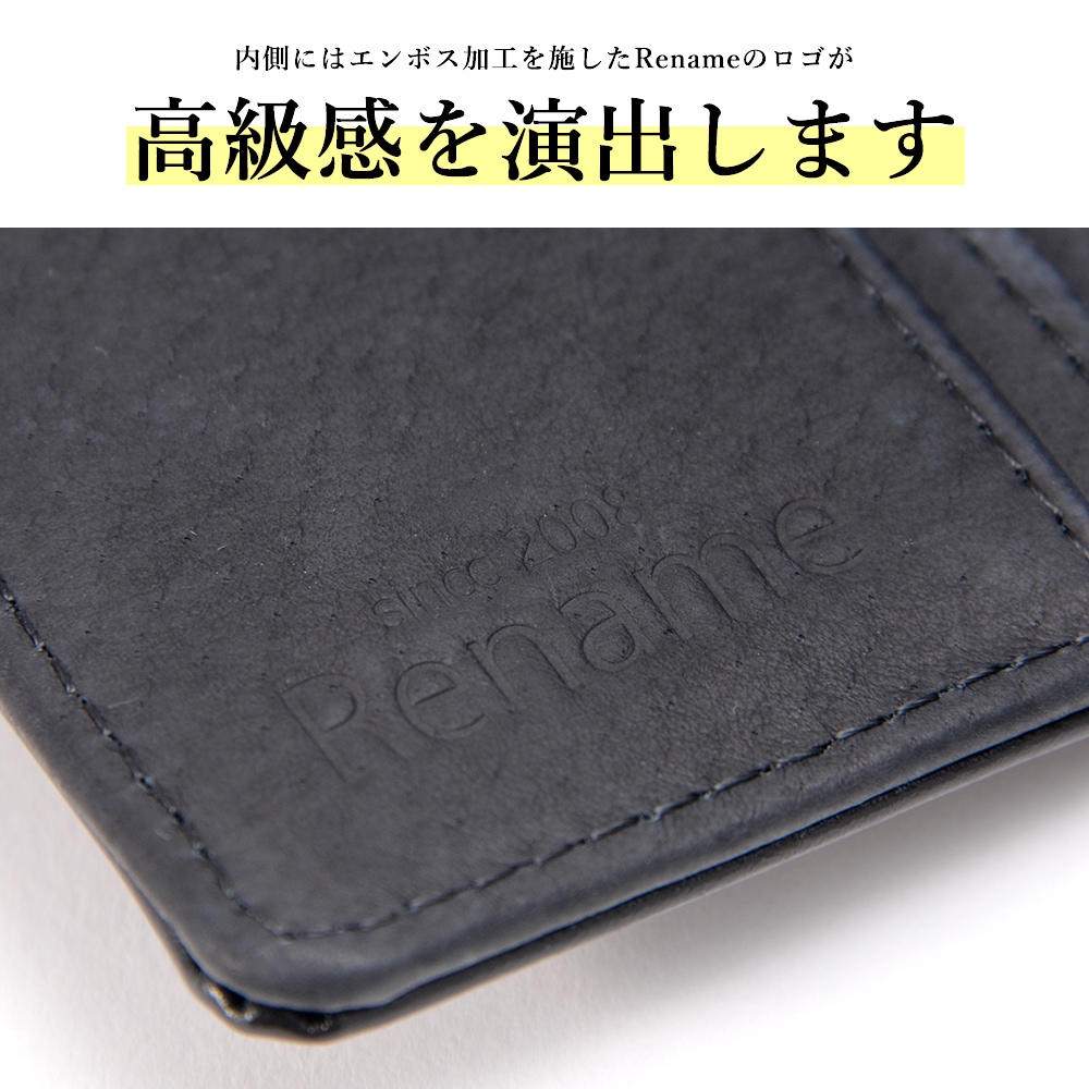 Cross charm official store | 【SALE：45％OFF】Rename 二つ折り財布