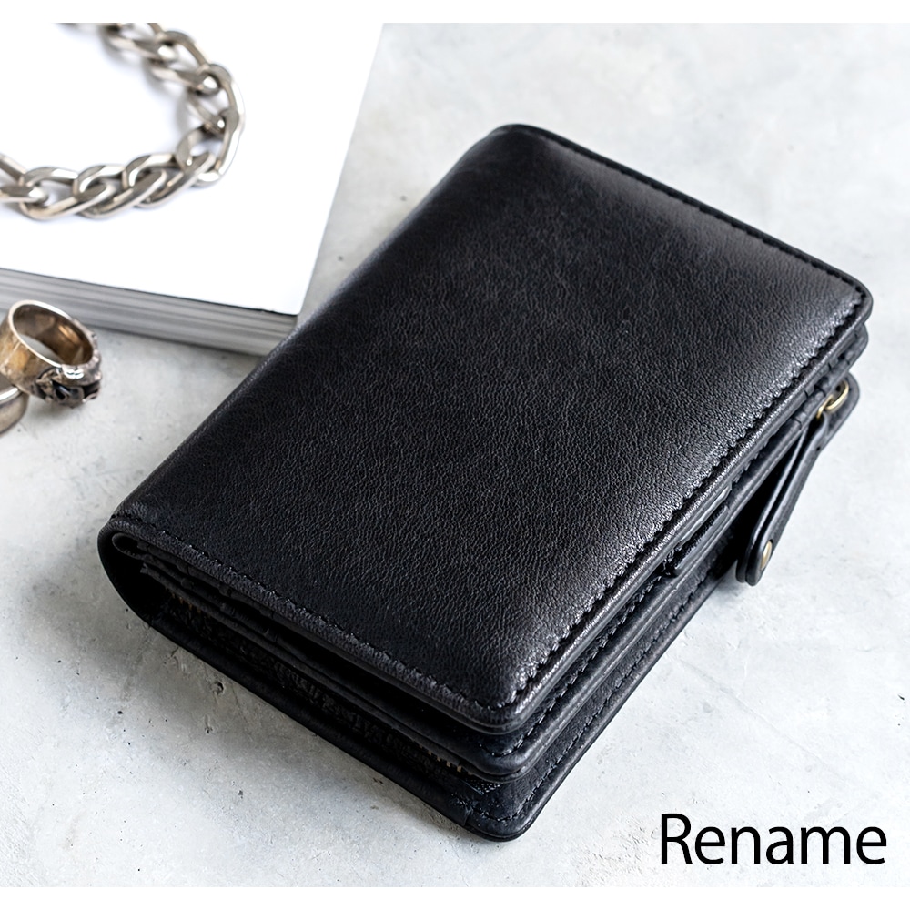 Cross charm official store | 【SALE：45％OFF】Rename 二つ折り財布