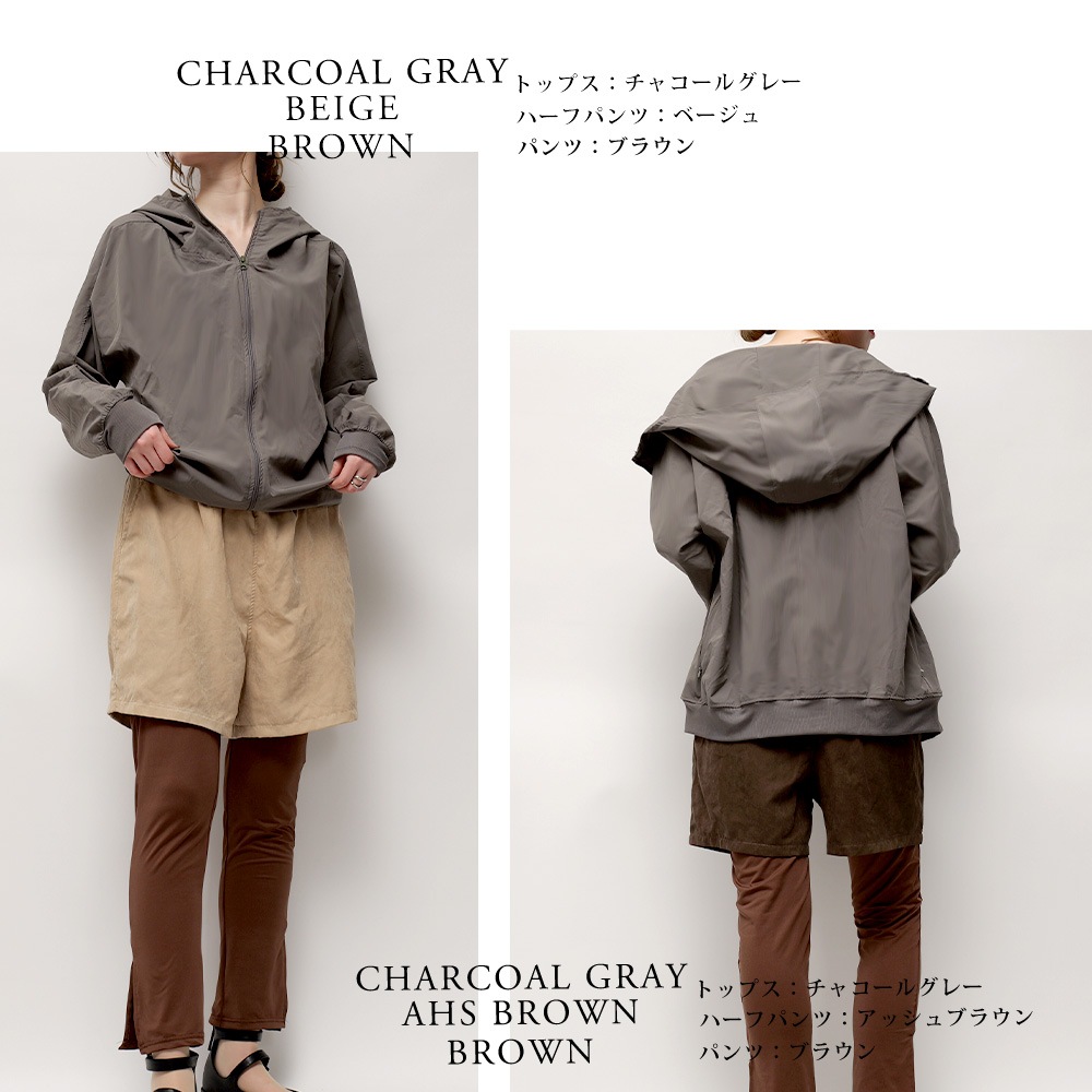 ラッシュガード 3点セット レディース  パーカー上下セット 水陸両用 水着体型カバー用 カバーアップ ピクニック 紫外線対策 おしゃれセットアップ 海 海水浴 ライブ フェス キャンプ 無地 日焼け防止 女性 大人 ママ 露出控えめ 30代 40代