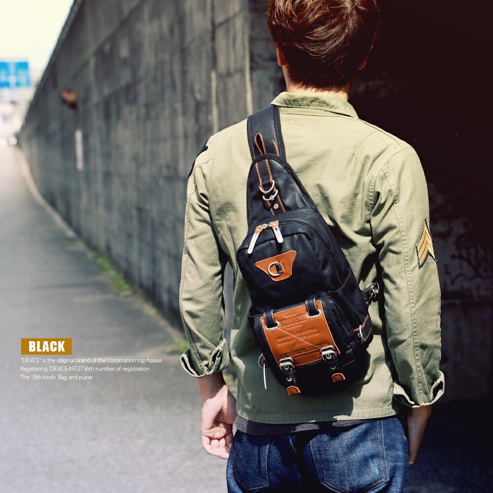 Cross charm official store | ボディバッグ ワンショルダー メンズ