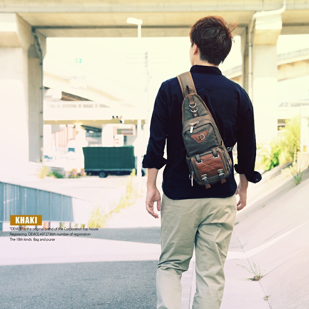 Cross charm official store | ボディバッグ ワンショルダー メンズ