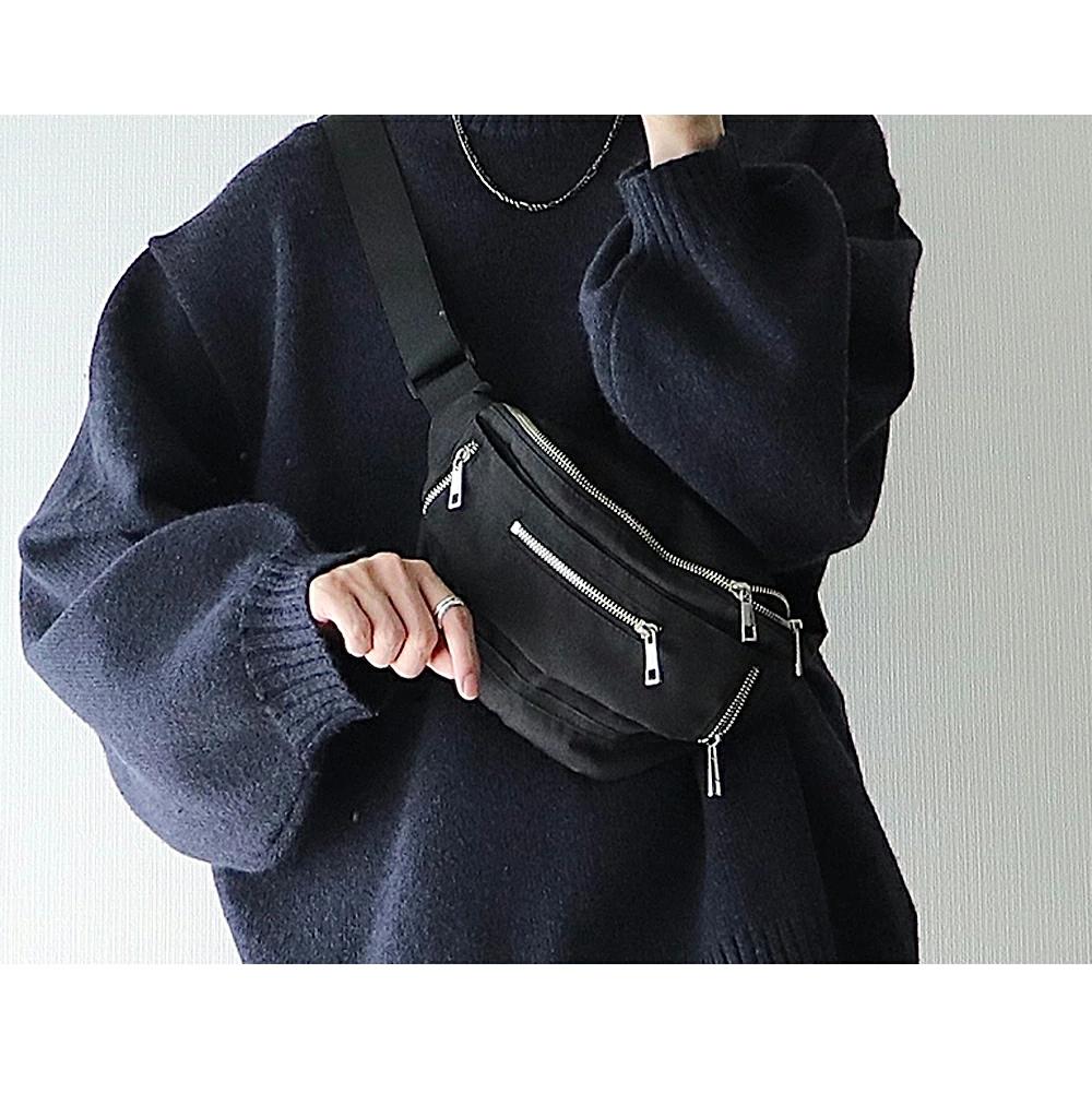 ボディバッグ レディース ブランド メンズ ナイロン かっこいい 大容量 ワンショルダー バッグ ウエストポーチ ウエストバッグ 斜めがけバッグ バッグ かっこいい 2way 撥水 おしゃれ 黒 かばん レディースバック