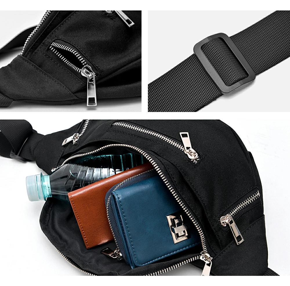 ボディバッグ レディース ブランド メンズ ナイロン かっこいい 大容量 ワンショルダー バッグ ウエストポーチ ウエストバッグ 斜めがけバッグ バッグ かっこいい 2way 撥水 おしゃれ 黒 かばん レディースバック