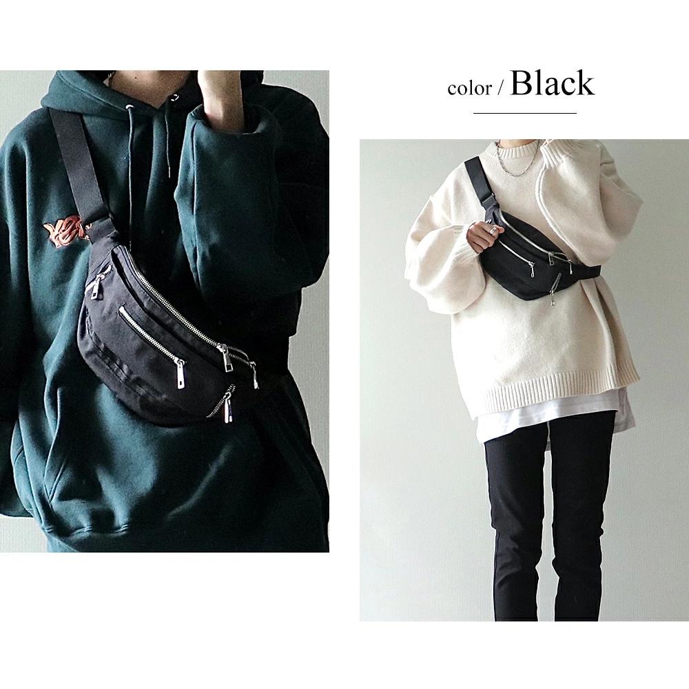 ボディバッグ レディース ブランド メンズ ナイロン かっこいい 大容量 ワンショルダー バッグ ウエストポーチ ウエストバッグ 斜めがけバッグ バッグ かっこいい 2way 撥水 おしゃれ 黒 かばん レディースバック