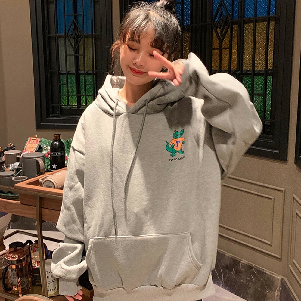 パーカー フーディ トレーナー レディース メンズ スウェット  韓国ファッション 大きいサイズ トップス 秋 冬 ビックシルエット ビッグパーカー プルオーバー おしゃれ 無地  オルチャンファッション 長袖 かわいい